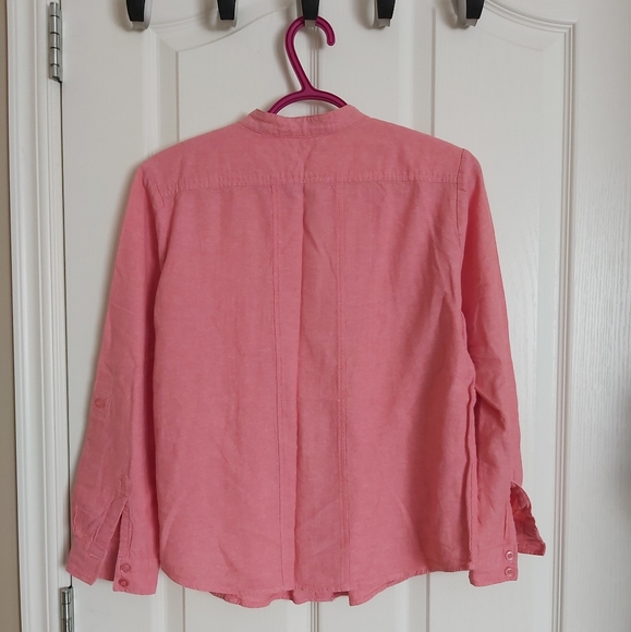 2/$25 Christopher and Banks long sleeved top - Picture 2 of 3